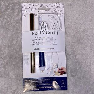 Foil Quill Freestyle Pen by We R Memory Keepers
